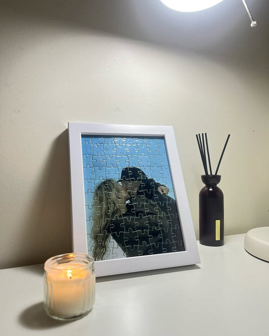 Kişiye Özel Fotoğraf Baskılı Puzzle