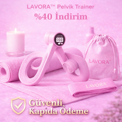 Pelvora™ 360 Dijital Pelvik & Core Trainer