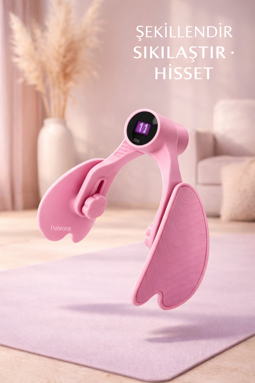 Pelvora™ 360 Dijital Pelvik & Core Trainer