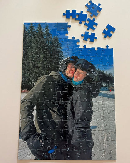 Kişiye Özel Fotoğraf Baskılı Puzzle