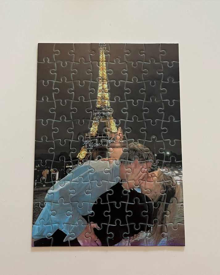 Kişiye Özel Fotoğraf Baskılı Puzzle