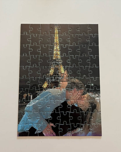 Kişiye Özel Fotoğraf Baskılı Puzzle