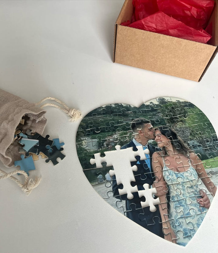 Kişiye Özel Fotoğraf Baskılı Puzzle