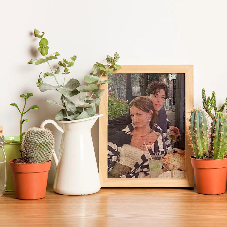 Kişiye Özel Fotoğraf Baskılı Puzzle