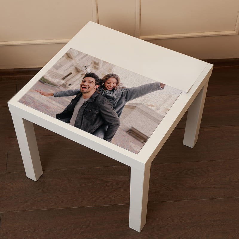 Kişiye Özel Fotoğraf Baskılı Puzzle
